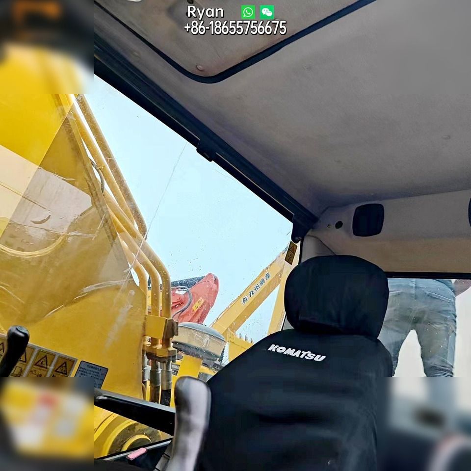 2019 Komatsu PC360-8M0 Crawler Excavator