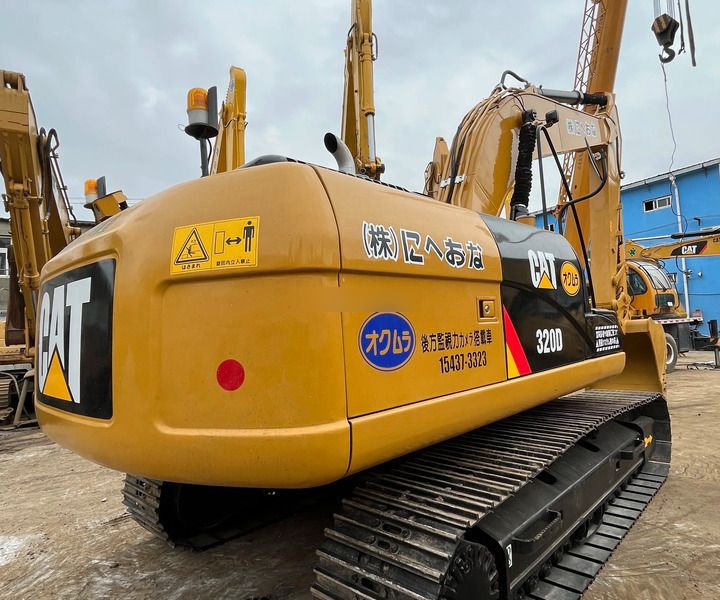 2020 Caterpillar 320D Crawler Excavator