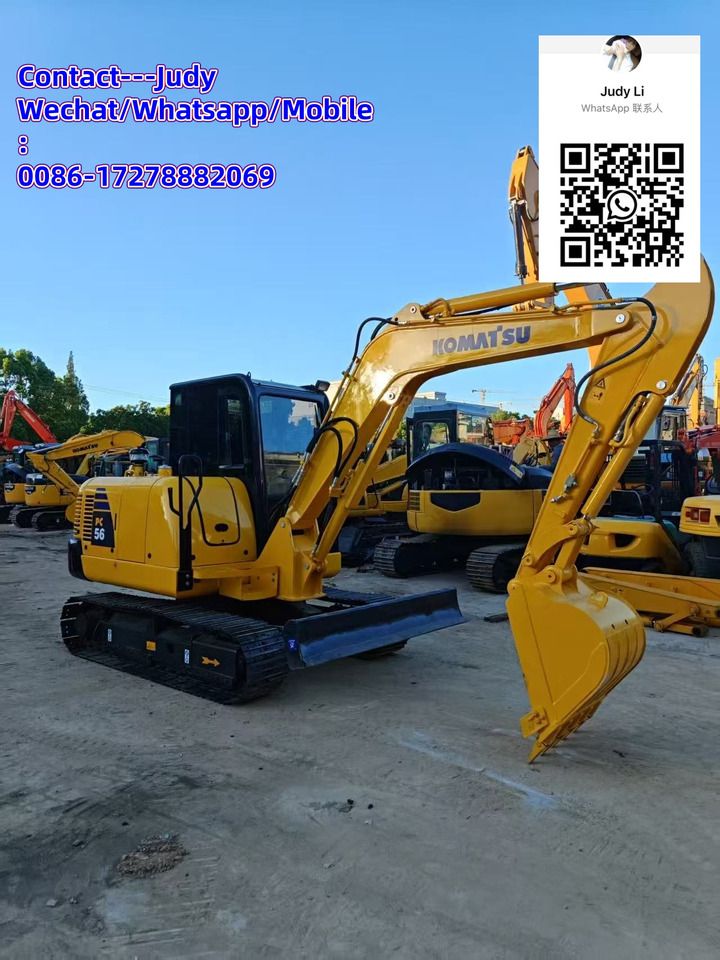 2022 Komatsu PC56 Mini Excavator