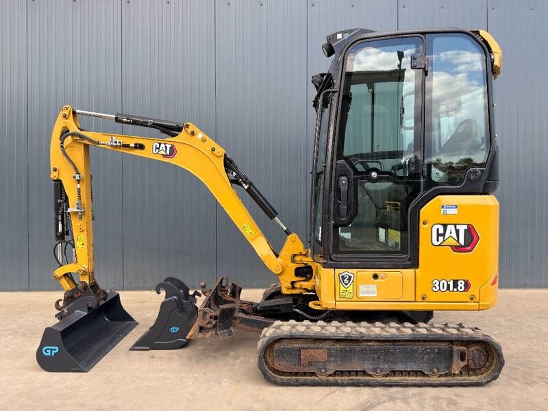 2021 Caterpillar 301.8 Mini Excavator