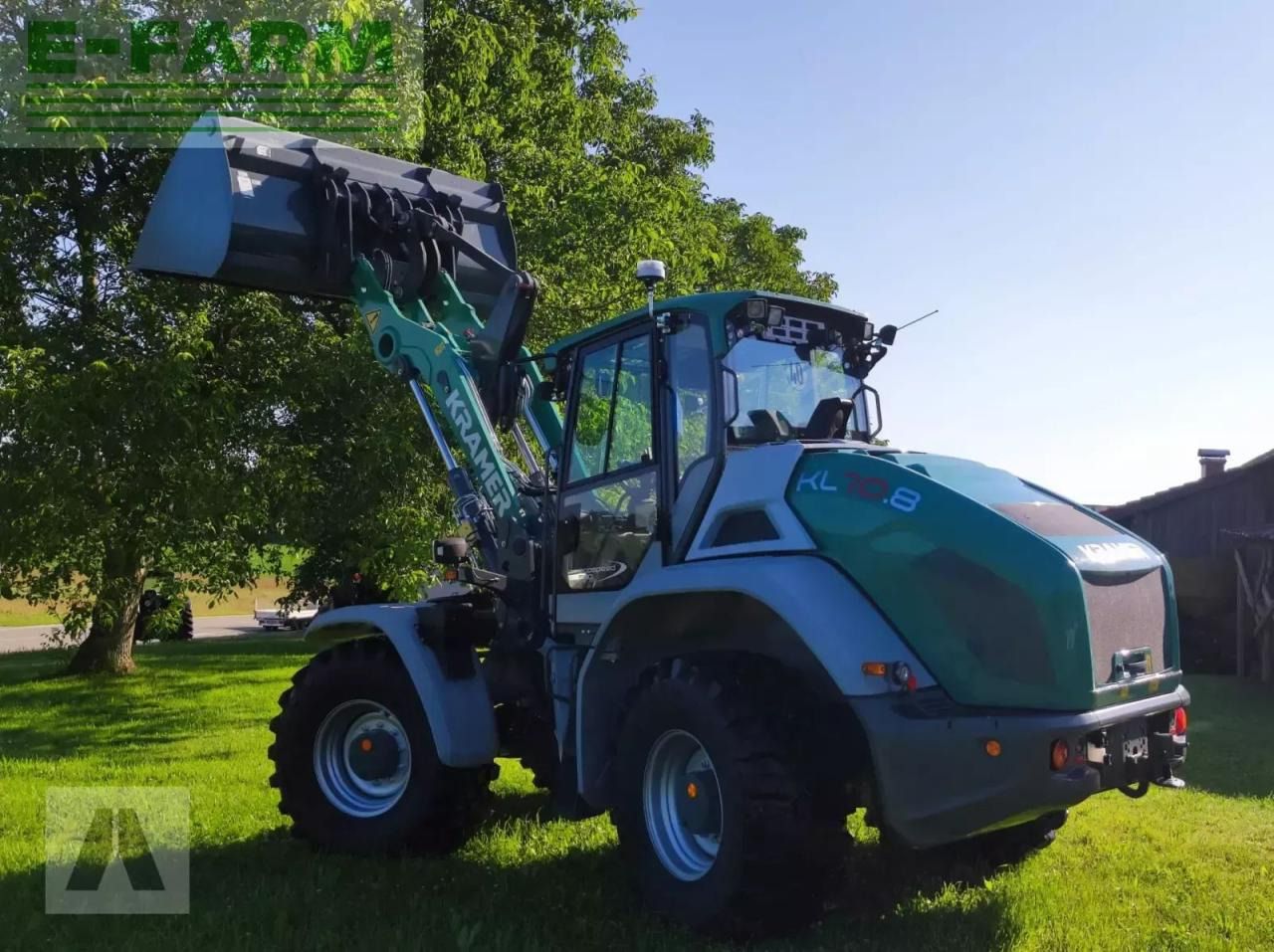 2022 Kramer KL70.8 Mini Excavator