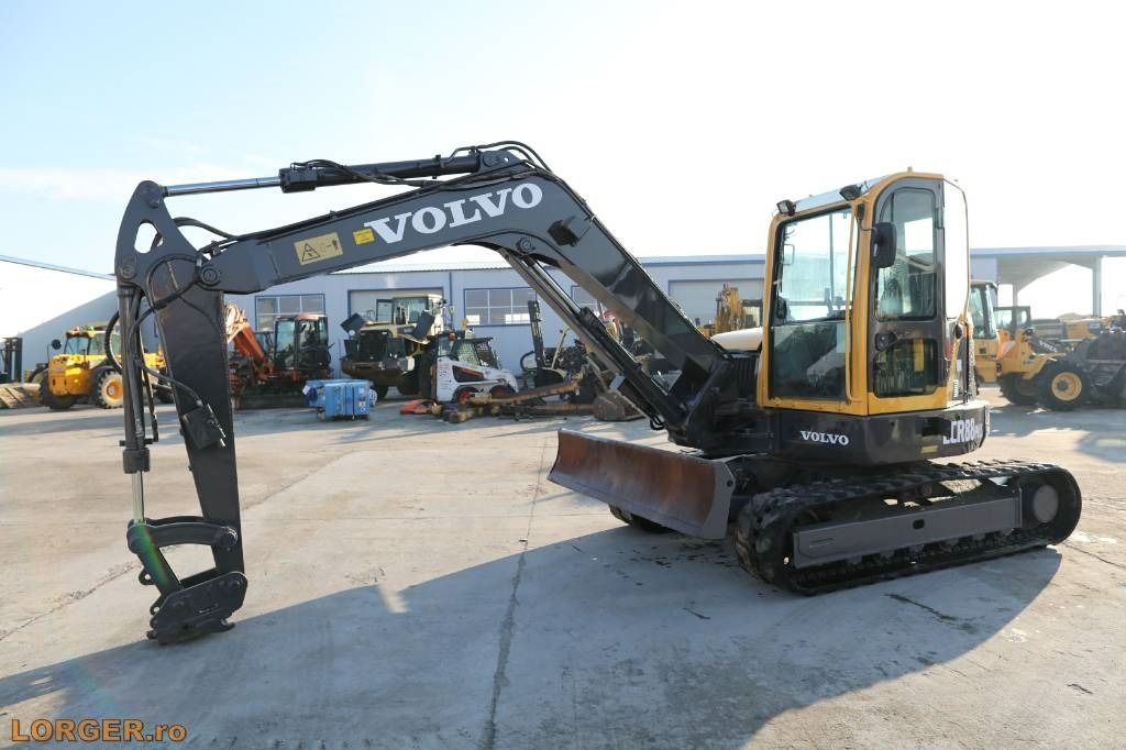 2010 Volvo ECR88 PLUS Mini Excavator