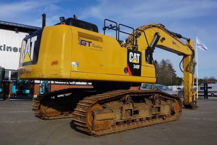 2016 Caterpillar 340F Crawler Excavator