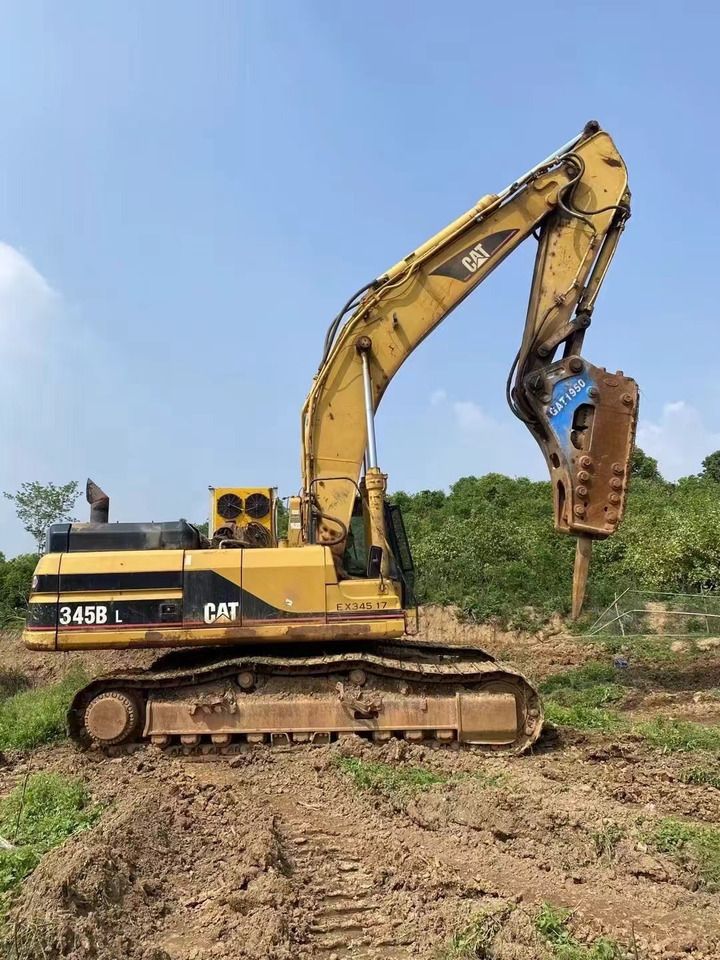 2006 Caterpillar 345B Crawler Excavator