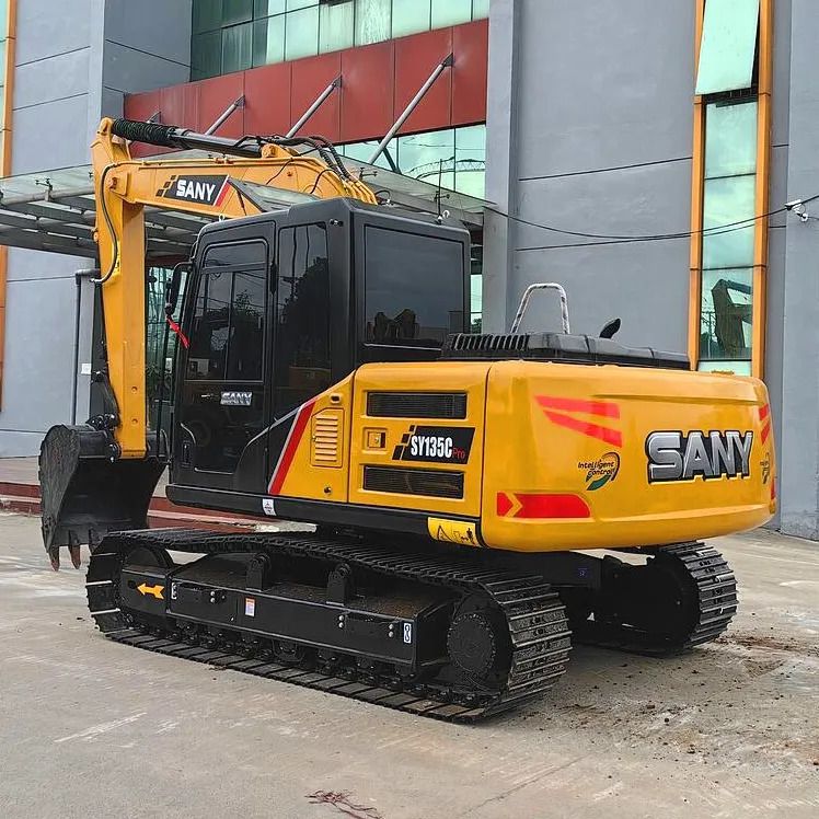 Sany SY135C Crawler Excavator