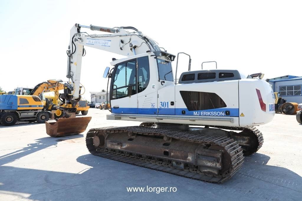 Crawler Excavator Liebherr R 924 WLC + Engcon Tiltrotator (2016)