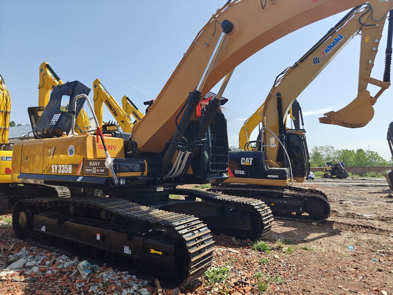 2023 Sany SY335H Crawler Excavator