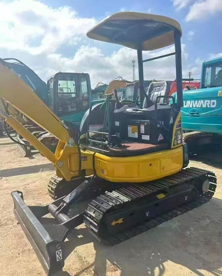 2024 Komatsu PC30 Mini Excavator