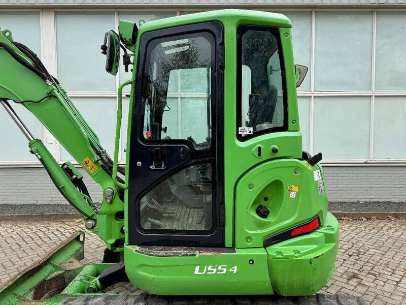2013 Kubota U55-4 Mini Excavator