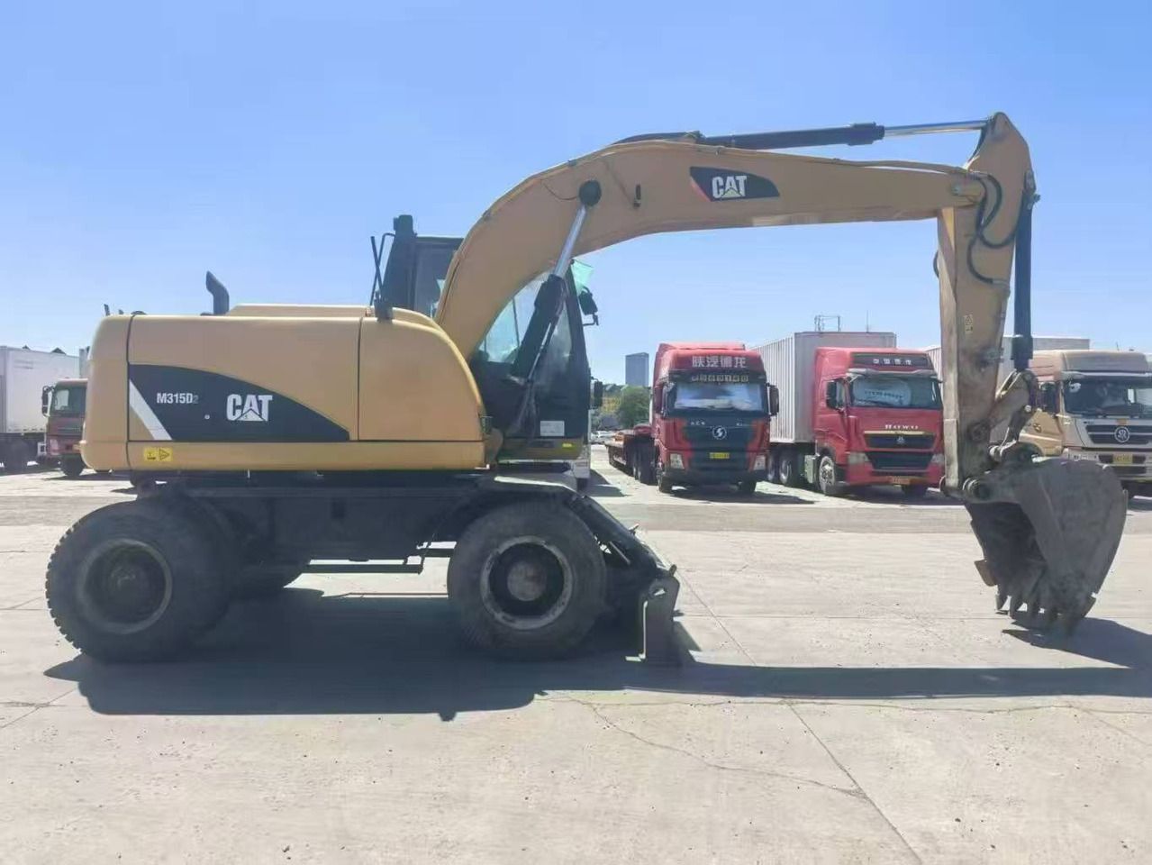 2020 Caterpillar M315D Wheel Excavator