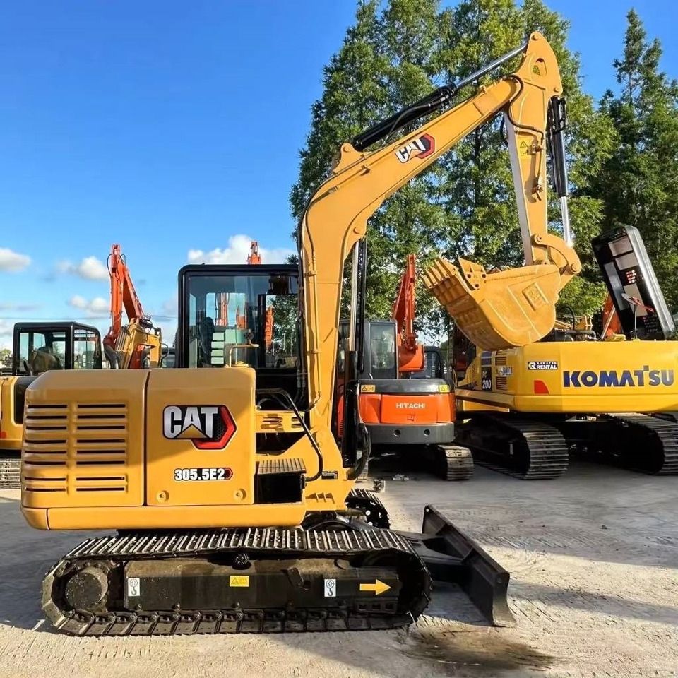 2022 Caterpillar 305.5 Mini Excavator