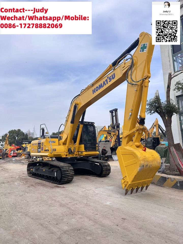 2023 Komatsu PC220-8 Crawler Excavator