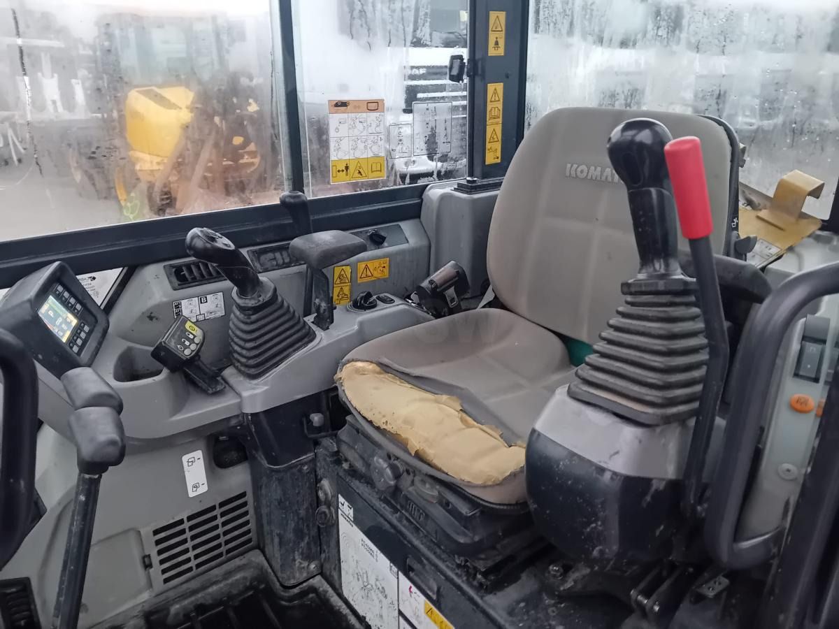 2018 Komatsu PC-55MR Mini Excavator