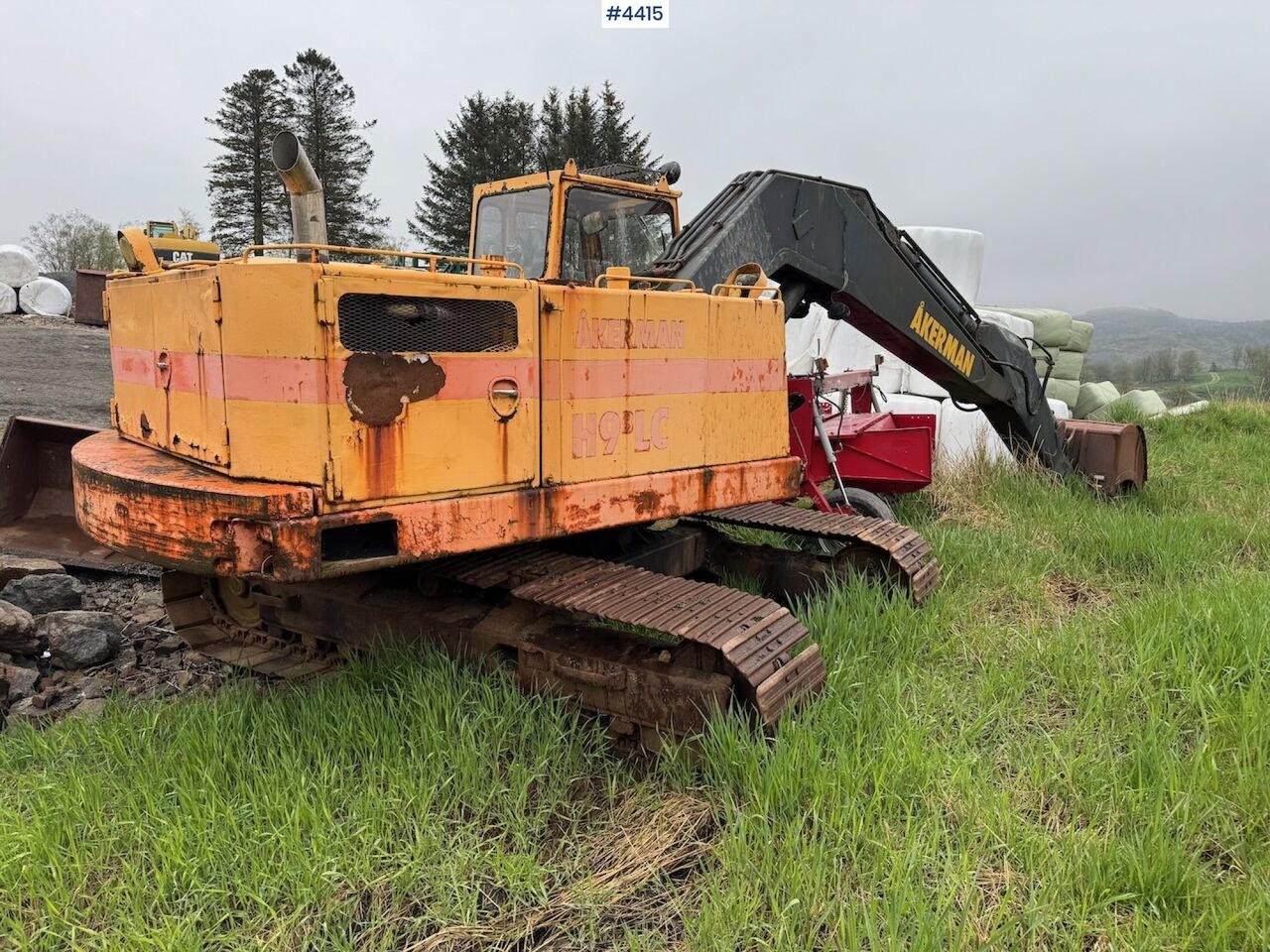 1981 Åkerman H9B LC Crawler Excavator