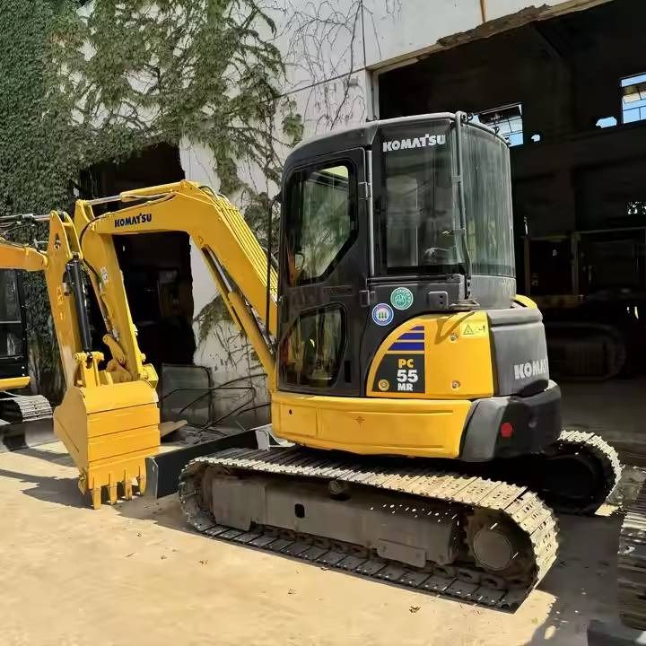 2023 Komatsu PC-55MR Mini Excavator