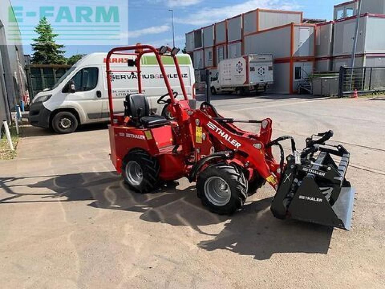 2024 Thaler 1220 Mini Excavator