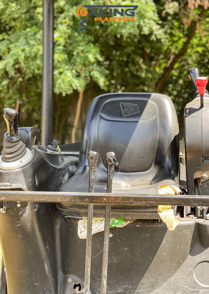 JCB 8014 CTS Mini Excavator