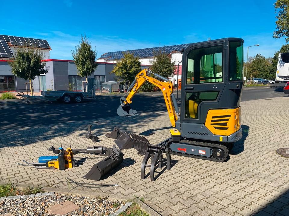 Kubota BK1250KSR Mini Excavator