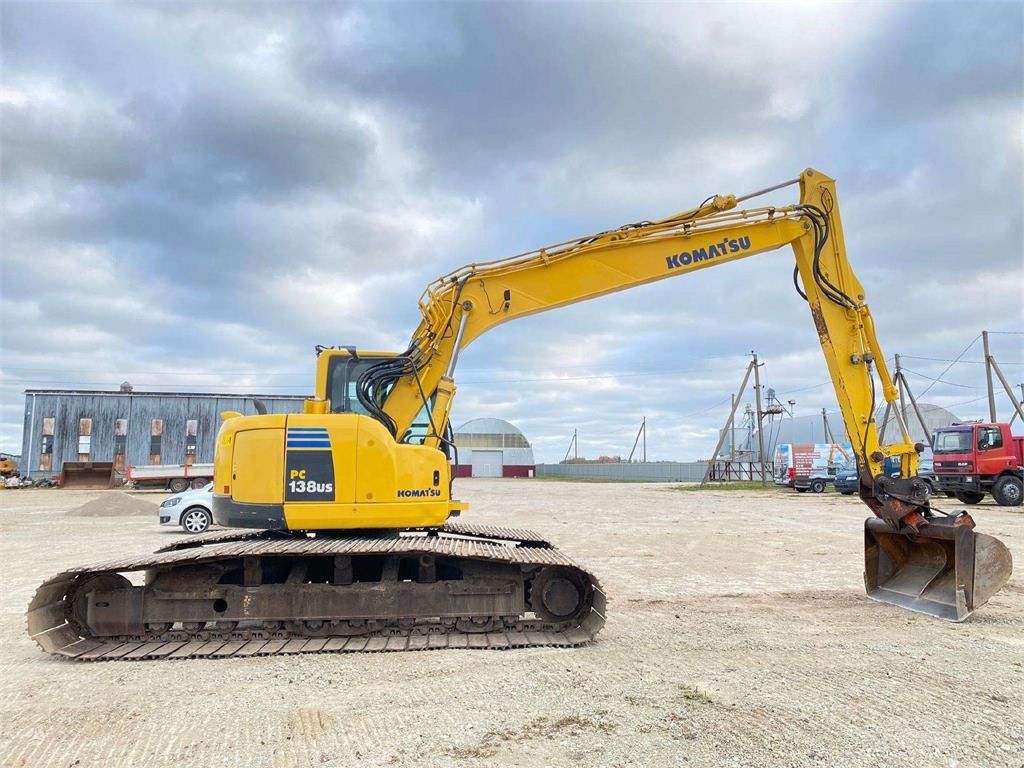 2012 Komatsu PC138US-8 Crawler Excavator