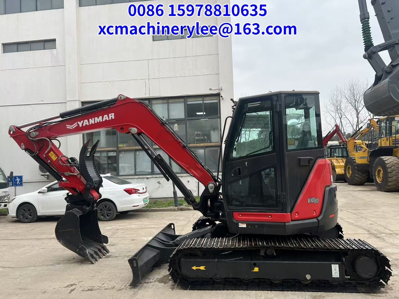 2023 Yanmar 80VIO Crawler Excavator