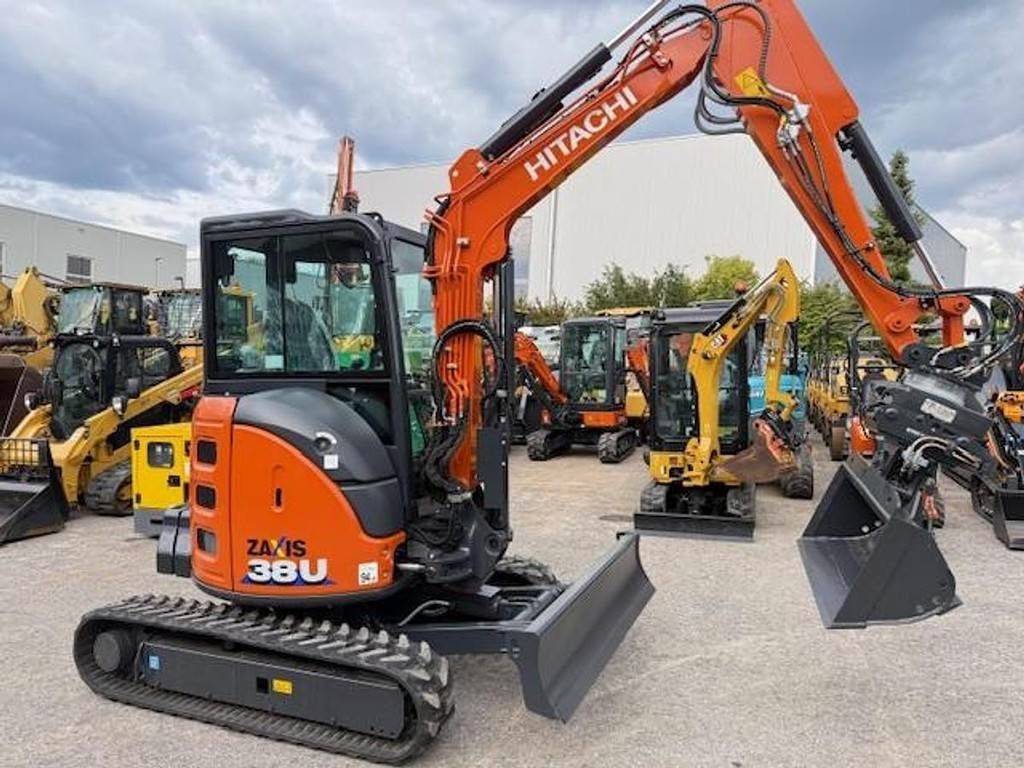2025 Hitachi ZX38U-6 MTC Mini Excavator