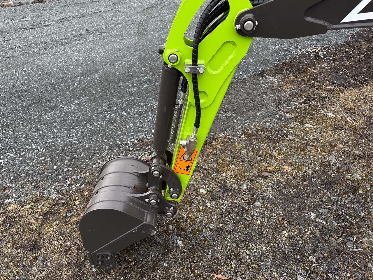 2025 Zaox ZA20A Mini Excavator