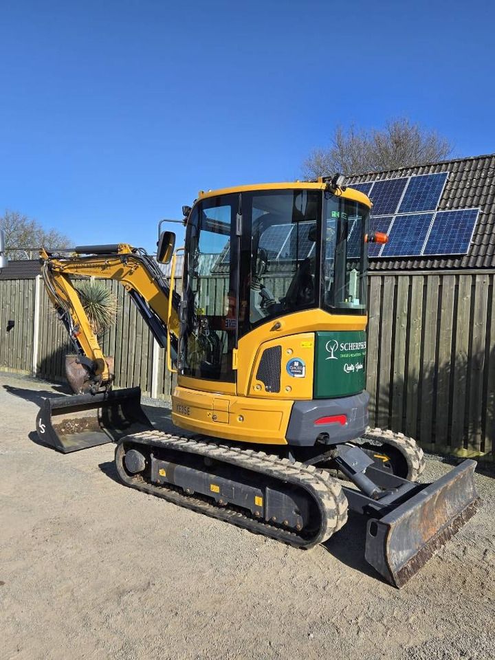 2023 XCMG XE35E Mini Excavator
