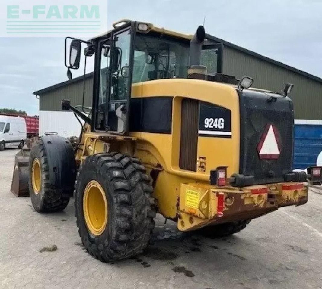 Caterpillar 924G Mini Excavator