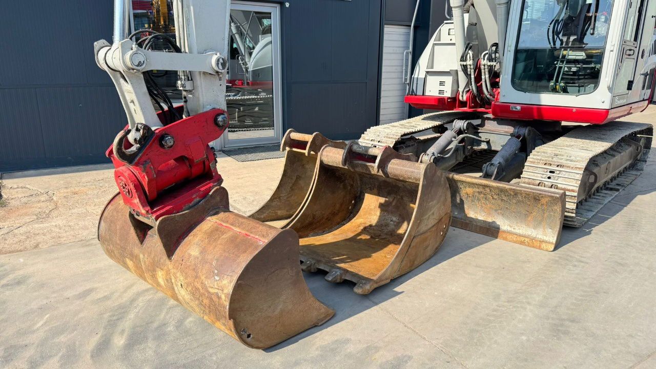 2017 Takeuchi TB2150R Crawler Excavator