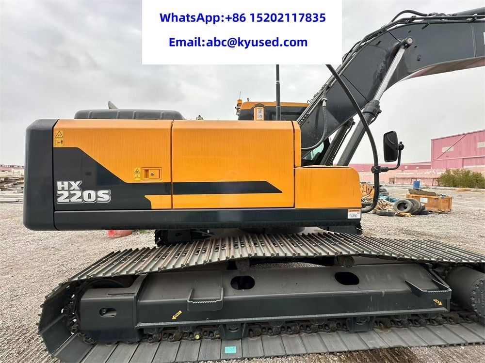 2024 Hyundai HX220S Crawler Excavator