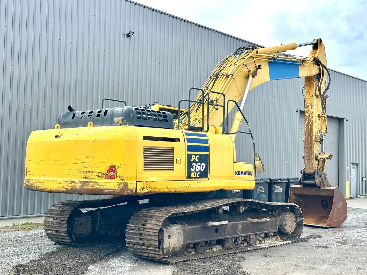 2015 Komatsu PC360LC-10 Crawler Excavator