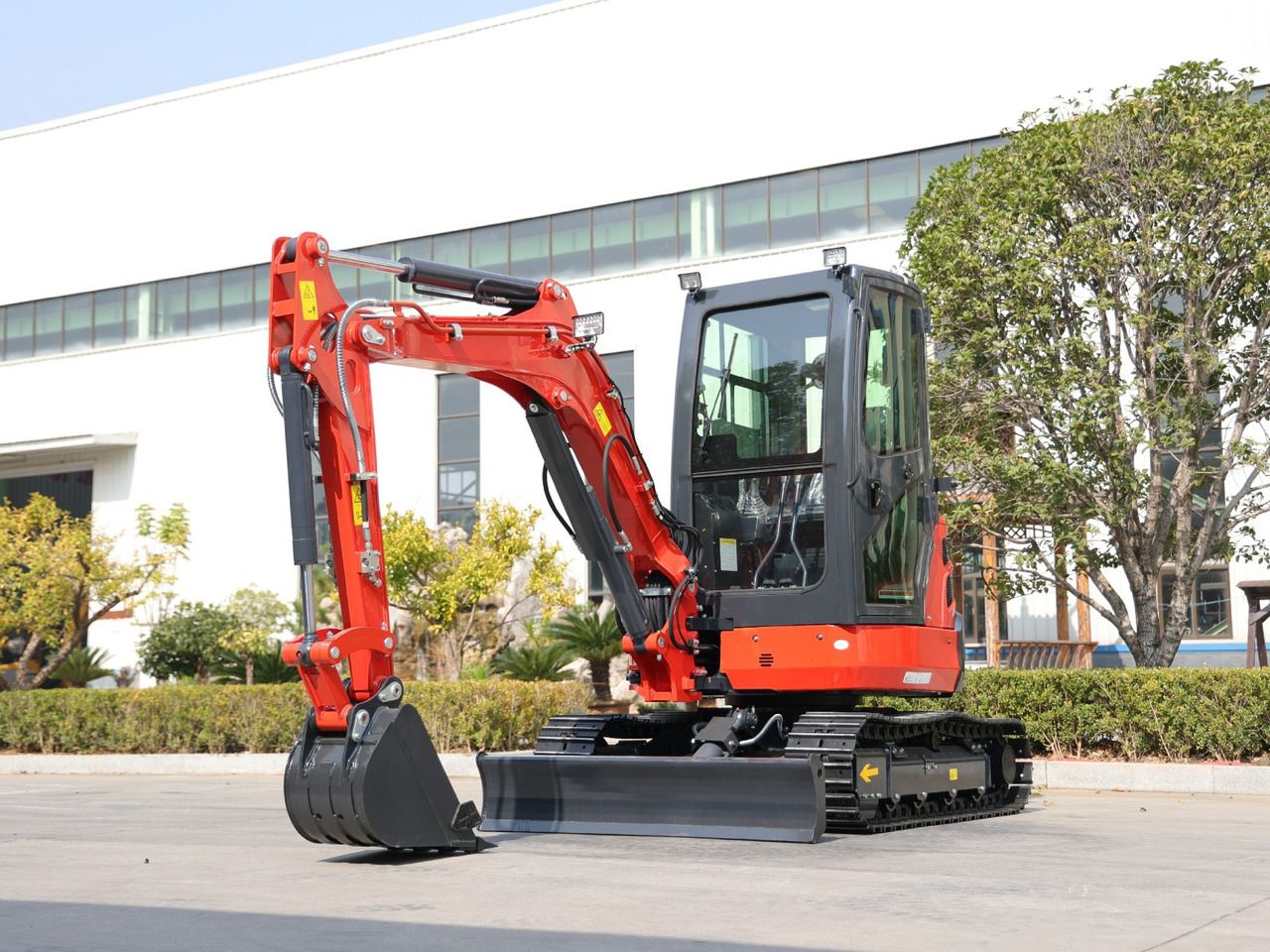 2025 Kubota MB 35 PLUS-VKSH Mini Excavator