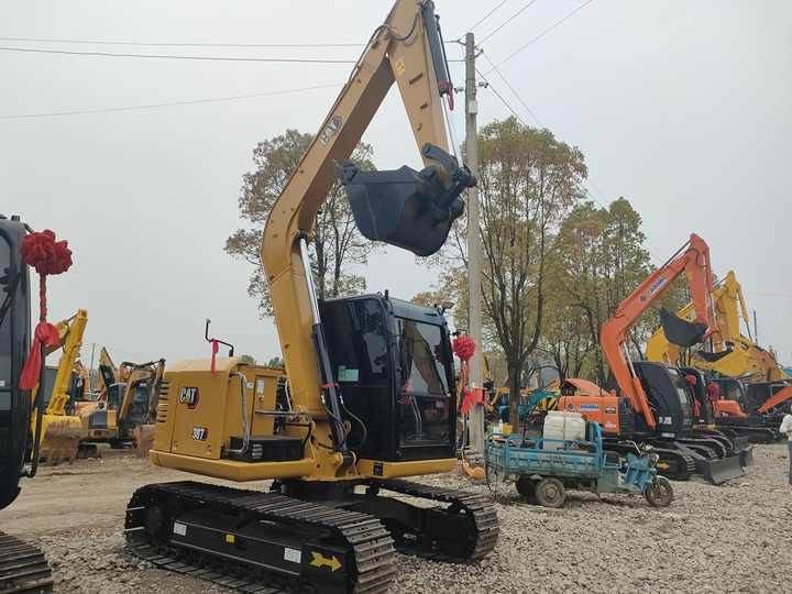 2022 Caterpillar 307E Minibagger