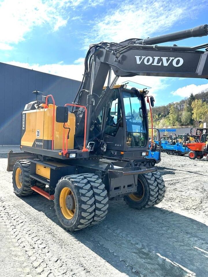 2020 Volvo EWR150E Wheel Excavator