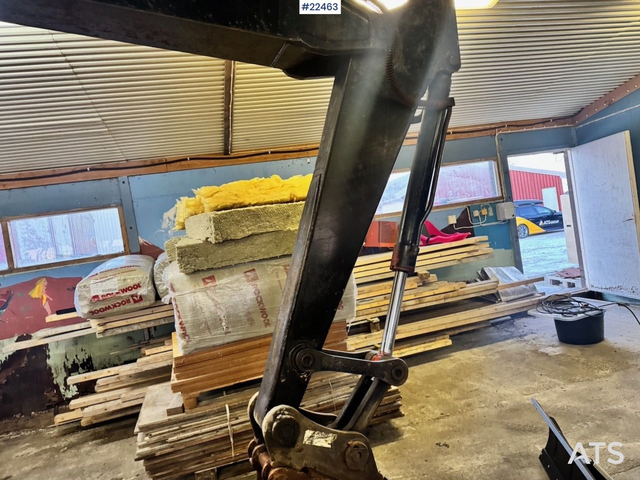 1986 Hitachi UH033 Crawler Excavator