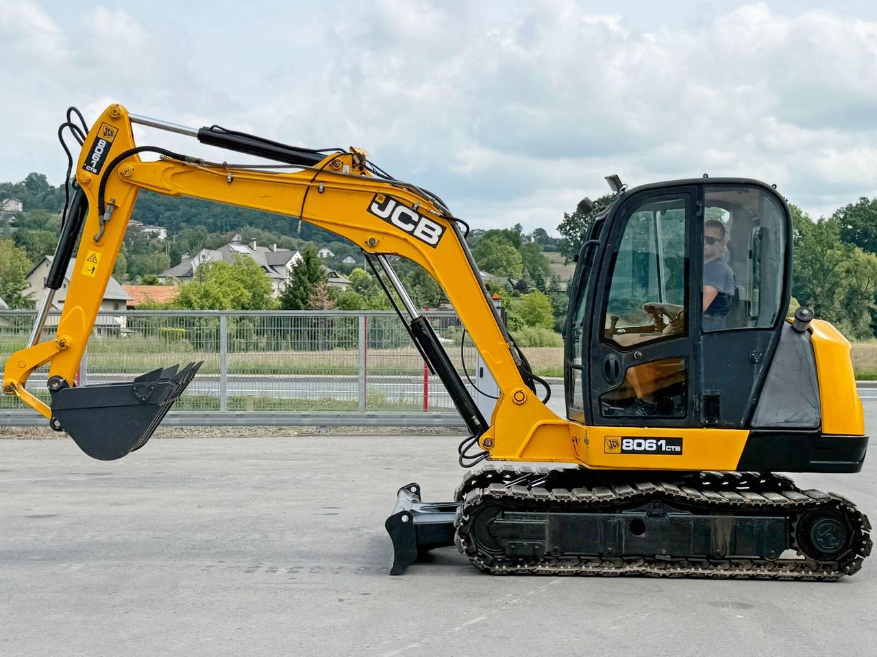 2013 JCB 8061 Mini Excavator