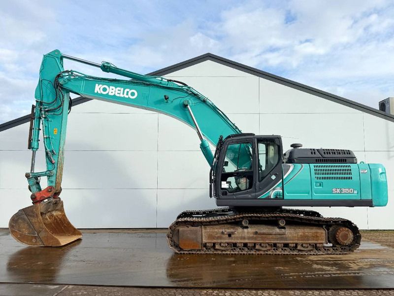 Kobelco SK350LC-10E - Hammer Lines / Quick Coupler (2019)