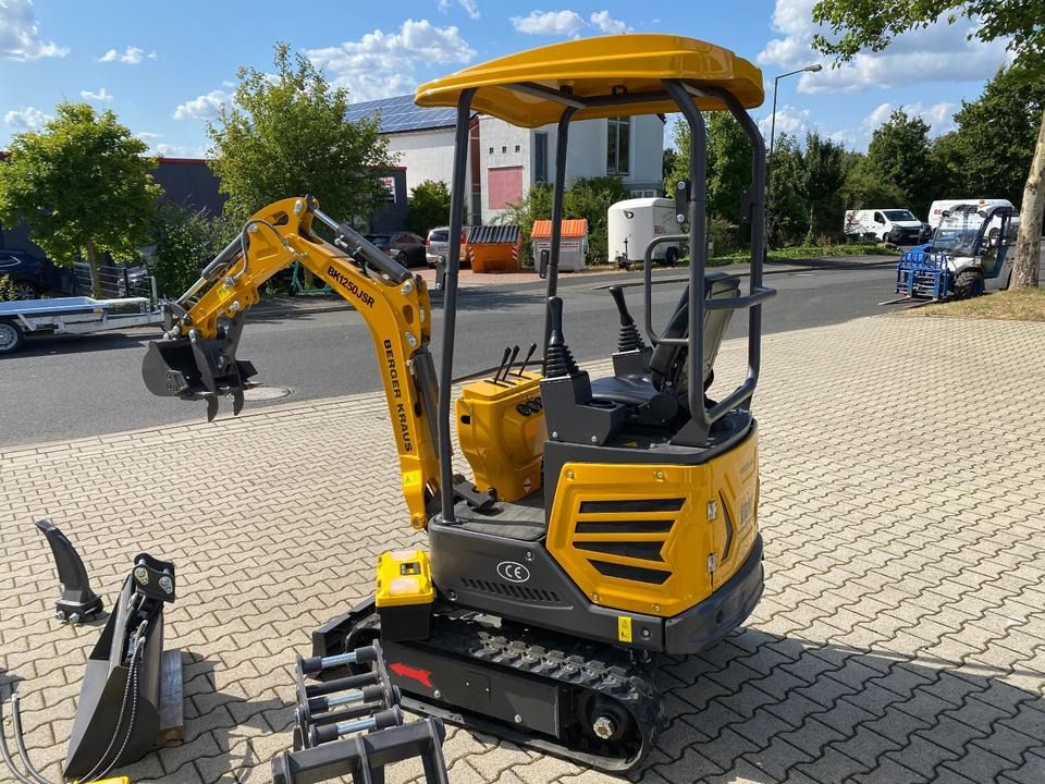 Berger Kraus BK1250JSR Mini Excavator