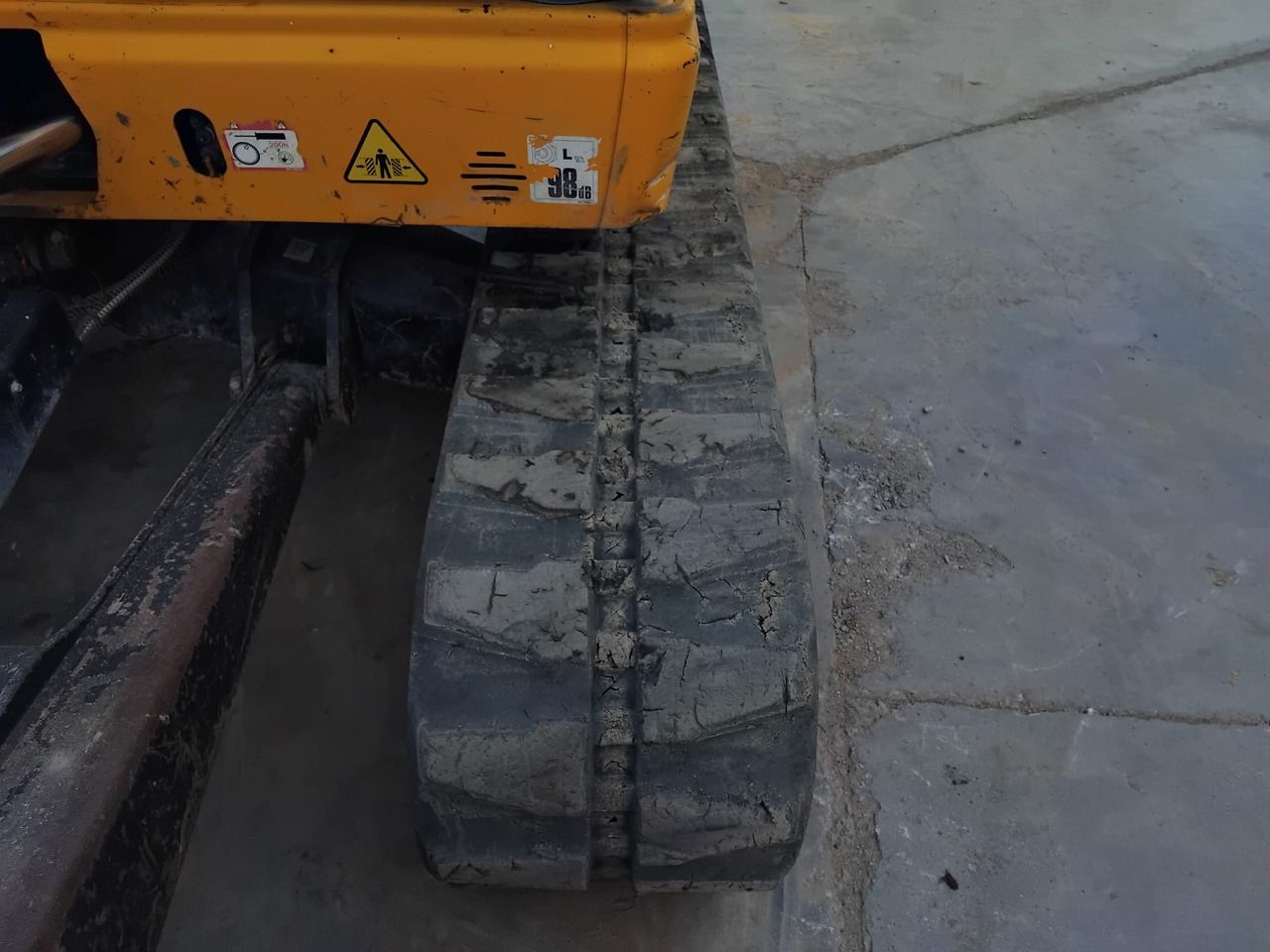 2019 JCB 85Z Mini Excavator