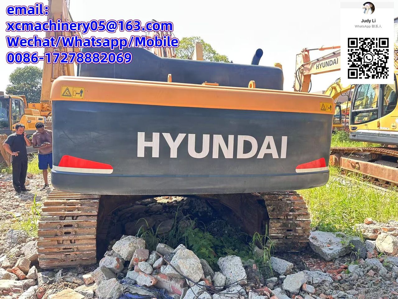 2020 Hyundai R330LC-9