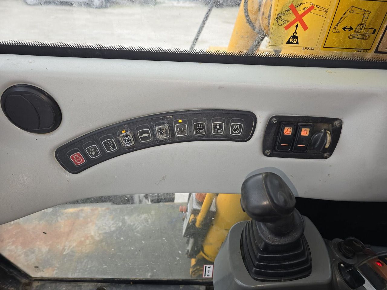2007 JCB JS145W Wheel Excavator