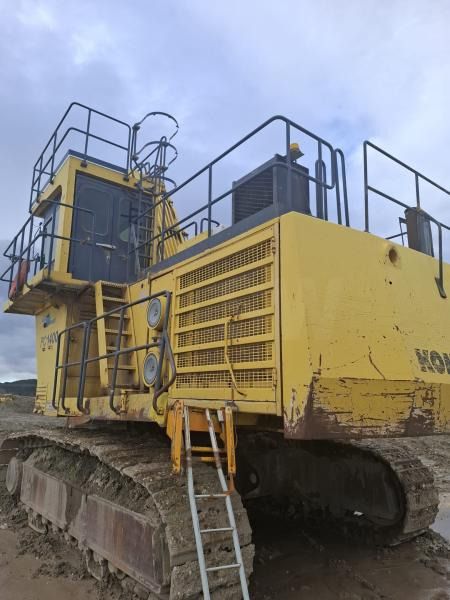 2003 Komatsu PC1400-1 Crawler Excavator