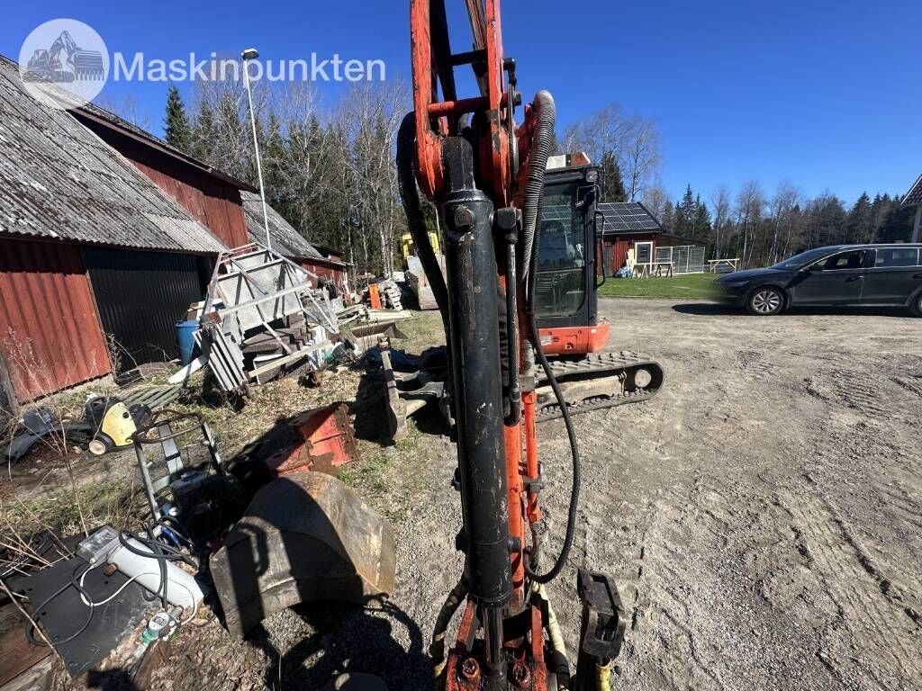 2015 Kubota U48-4 Mini Excavator