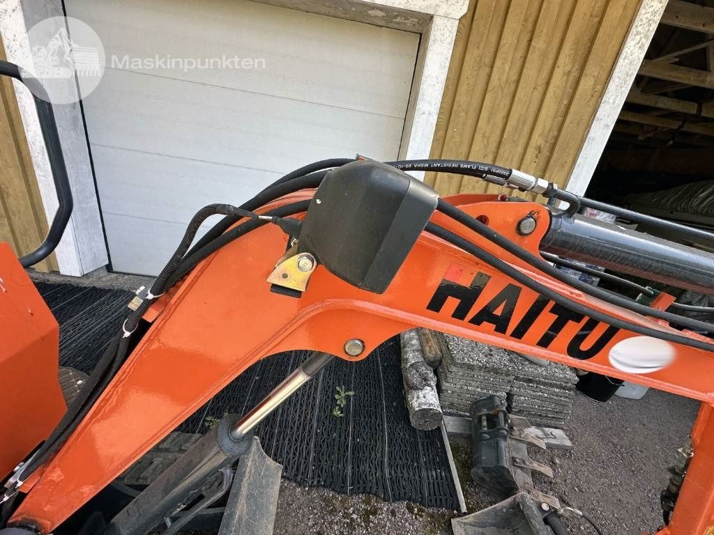 2022 Haitui HT10 Mini Excavator