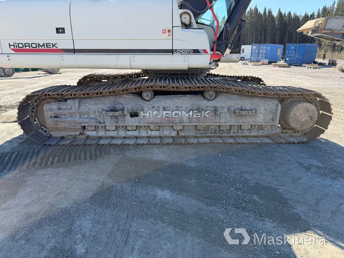 2016 Hidromek HMK370LC HD Crawler Excavator