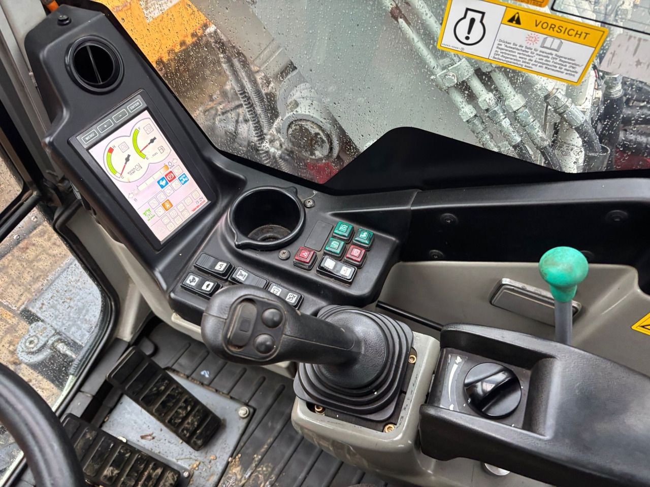 2014 Takeuchi TB 1160 W Wheel Excavator