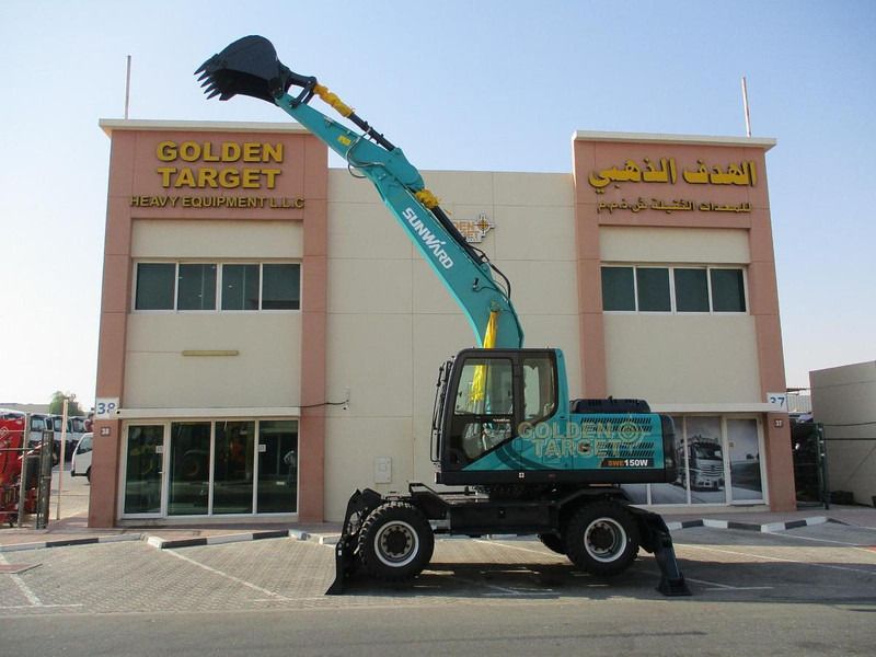 2024 Sunward SWE150W Wheel Excavator