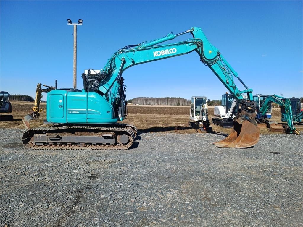 2013 Kobelco SK140SRLC-3 Crawler Excavator