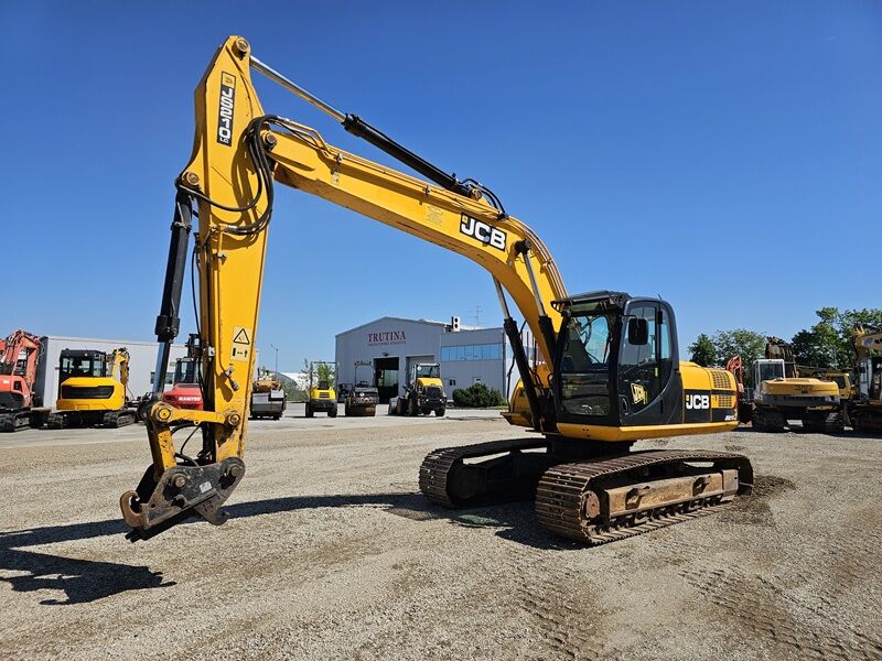 2011 JCB JS210LC Crawler Excavator