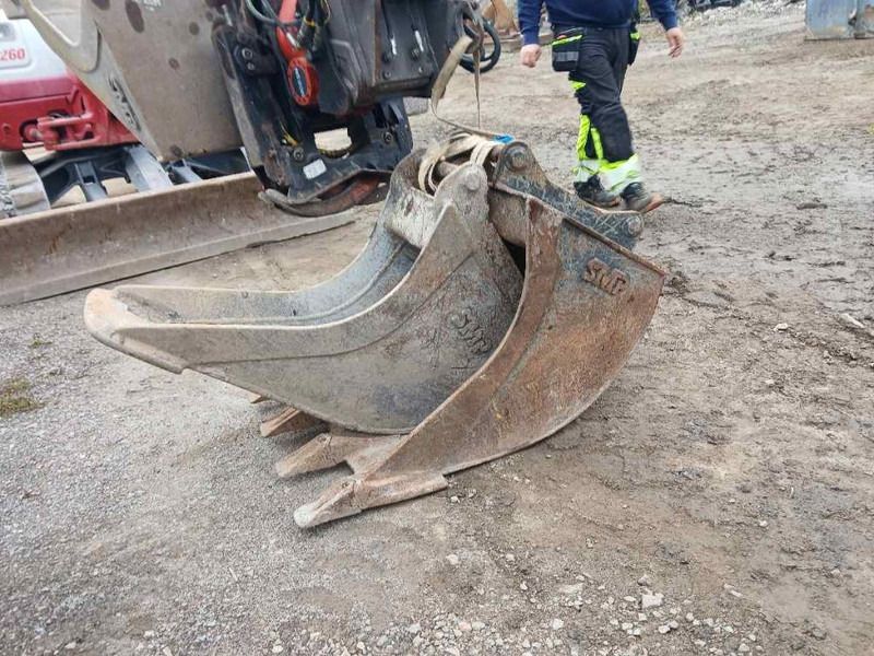 2016 Takeuchi TB260 Mini Excavator